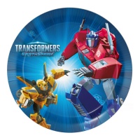 Platos de Transformers de 23 cm - 8 unidades
