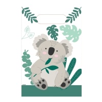 Bolsas de papel de koala - 8 unidades