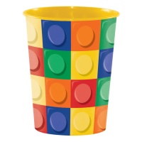 Vaso de plástico de Lego de 473 ml - 1 unidad