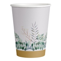 Vasos de Greenery de 266 ml - 8 unidades