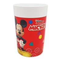 Vasos de Mickey Mouse reutilizable de 230 ml - 2 unidades