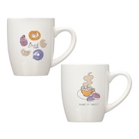 Taza de 350 ml Make It Sweet surtida - 1 unidad