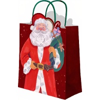 Bolsa regalo de 42 x 30 x 10 de Papá Noel