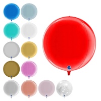 Globo orbz metalizado de 38 cm - Grabo