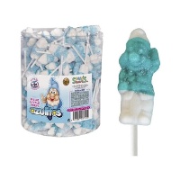 Piruleta de enano azul - Azulitos - 1430 gr