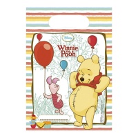 Bolsas de Winnie The Pooh - 6 unidades
