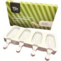 Molde de silicona para helados grande - Azucren - 4 huecos