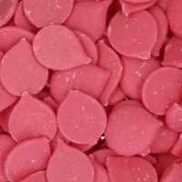 Chocolate para derretir Deco Melts color rosa de 1kg - FunCakes