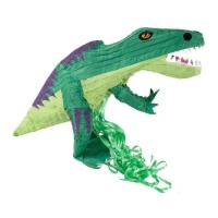 Piñata 3D de Dinosaurio de 53 x 30 x 12 cm - DCasa