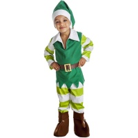 Disfraz de elfo mágico infantil