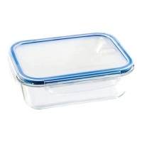 Tupper de 1,04 L de cristal rectangular - Vier