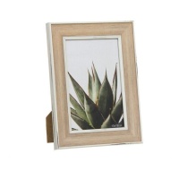 Marco de fotos Natural Cactus para fotos de 10 x 15 cm - DCasa