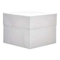 Caja para tarta de 30 x 22 x 15 cm - Hilarious - 5 unidades