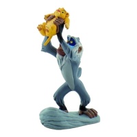 Figura para tarta de Rafiki de 10 cm