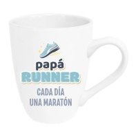 Taza de 350 ml de Papá runner