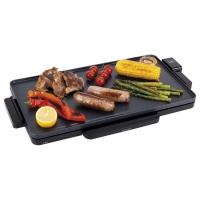 Plancha eléctrica con bandeja - Jata GR213