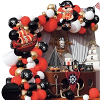 Kit de globos de pirata - 100 unidades