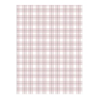 Papel cartonaje de cuadros rosas de 32 x 43,5 cm - Artis decor - 5 unidades