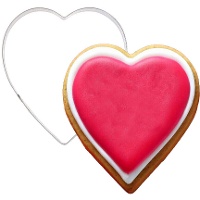 Cortador de corazón de 8,2 cm - Wilton