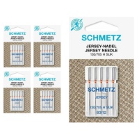 Agujas para máquina de coser para jerséis - Schmetz - 5 unidades