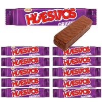 Huesitos de chocolate con leche - Valor - 12 unidades