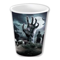 Vasos de Zombies de 240 ml - 6 unidades