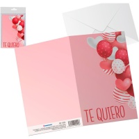 Tarjeta de felicitación Te quiero corazón