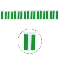 Banderín de Andalucía de plástico - 50 m