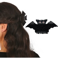 Pinza de murciélago negro