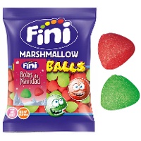 Nubes de sabores rojas y verdes - Fini - 125 unidades