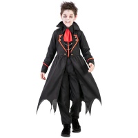 Disfraz de vampiro siniestro para niño
