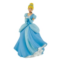 Figura para tarta de Cenicienta con zapato de 10,5 cm - 1 unidad