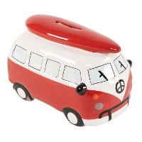 Hucha de furgoneta surf