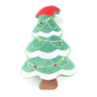 Peluche de árbol de Navidad de 40 x 25 x 15 cm