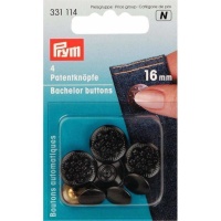 Botones para solteros de 1,6 cm cabeza puntiaguda Estrellas - Prym - 4 unidades