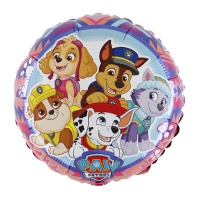 Globo de la Patrulla Canina de 46 cm - Grabo