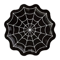 Platos de telaraña de 23,5 cm - 6 unidades