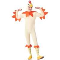 Disfraz de pollo para hombre