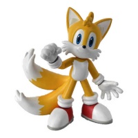 Figura para tarta de Tails de Sonic de 9 cm