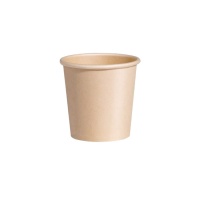 Vasos de 120 ml de cartón biodegradables - 50 unidades