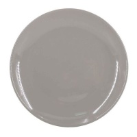 Plato de 19 cm gris