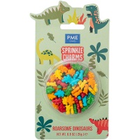 Sprinkles de dinosaurios rugientes de 25 gr - PME