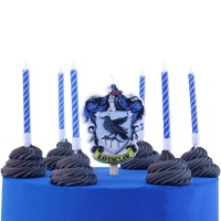 Velas de Ravenclaw - 6 unidades