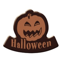 Calabaza de chocolate negro Halloween - 63 unidades
