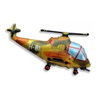 Globo de Helicóptero militar de 96 x 57 cm - Conver Party