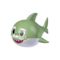 Figura para tarta de Grandpa shark de 8 cm