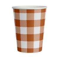 Vasos de 250 ml de Picnic - 8 unidades