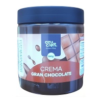 Crema de gran chocolate de 300 gr - Azucren