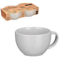 Taza de 480 ml color liso - 4 unidades