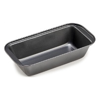 Molde rectangular para pan de acero de 25 x 13 x 6,5 cm